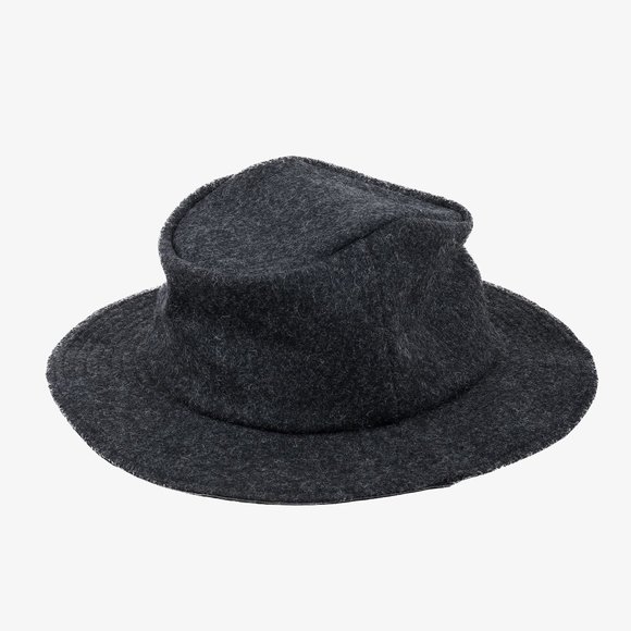 Nonnative Gray Wool Felt Hat - Picture 2 of 8